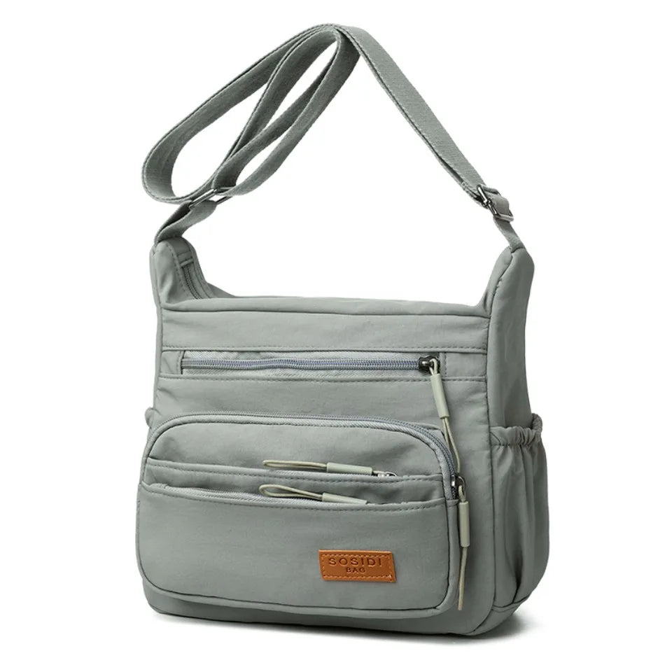 Multiple pockets Nylon Purses And Handbags Women Shoulder Bag Luxury Handbags Women Bags Designer Crossbody Bags for Women 2025