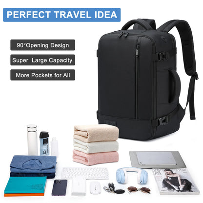 travel backpacks 40x20x25 ryanair Hand luggage with laptop compartment portable luggage students business people school cabinbag