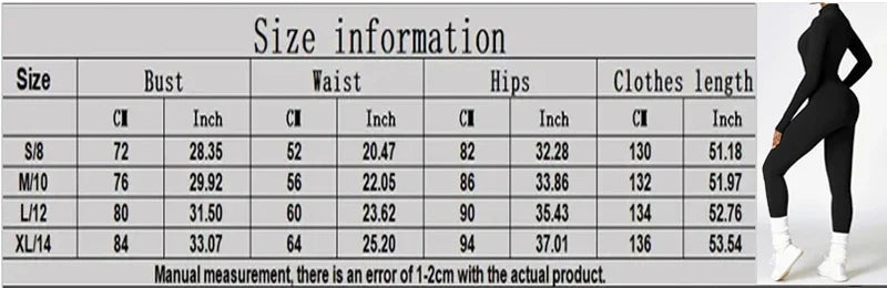 Warm Thin Fleece Jumpsuits Women's Tracksuit Winter One-Piece Sports Suit Black Fitness Jumpsuit Long Sleeves Workout Bodysuit Badiee Stylez