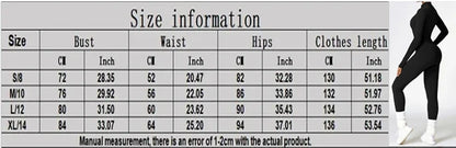 Warm Thin Fleece Jumpsuits Women's Tracksuit Winter One-Piece Sports Suit Black Fitness Jumpsuit Long Sleeves Workout Bodysuit Badiee Stylez