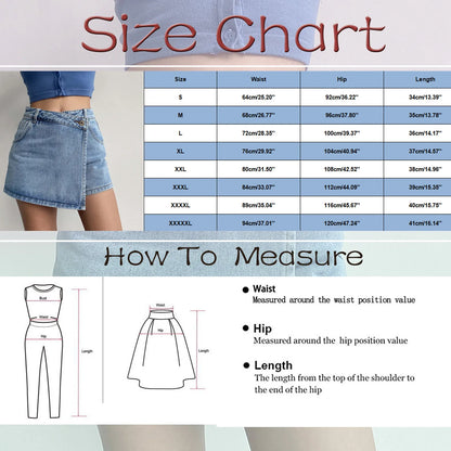 Plus Size S-5XL Shorts Skirts For Women Low Waist Double Layer Denim Shorts Summer Y2k Korean Harajuku Wide Leg Skorts Culottes