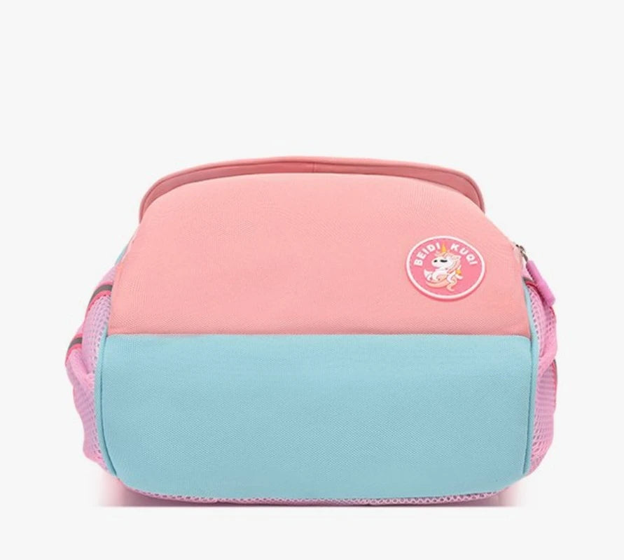 Personalized Name Kindergarten Schoolbag for Boys and Girls Cute Cartoon Backpack Dinosaur Embroidery Children's Bag