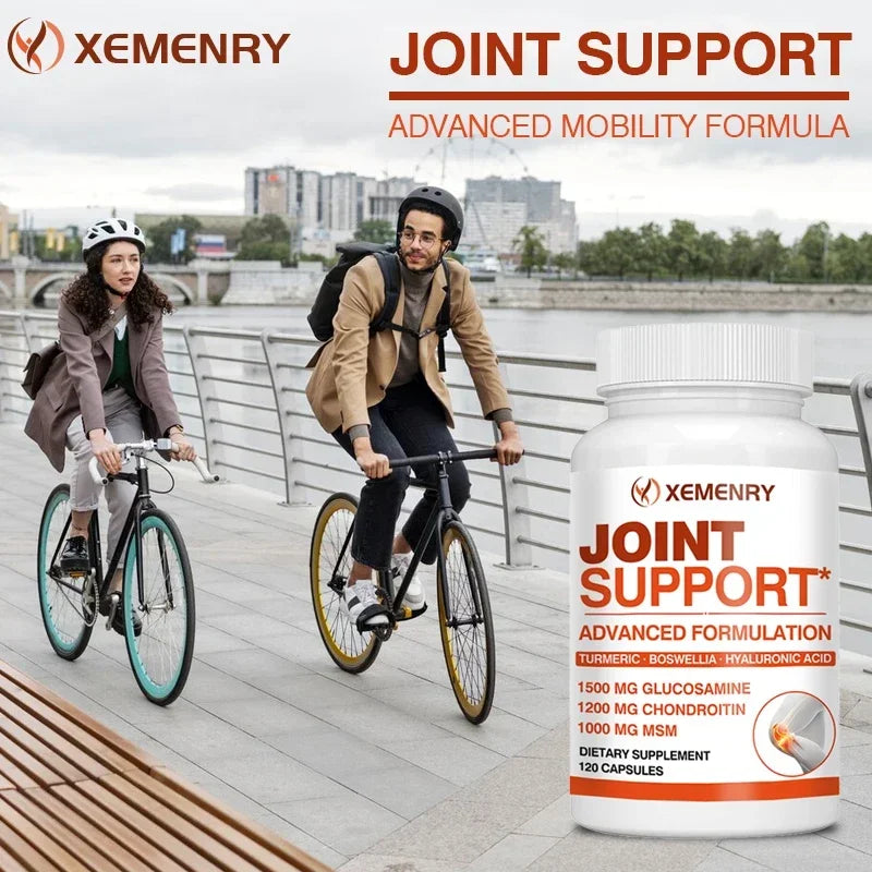 Joint Support Capsules Supplement - Arthritis Relief, Relieves Joint Pain, for Joint Health, Enhances Immunity & Muscle Health