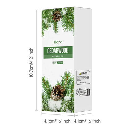 60ml Agarwood-Cedarwood-Vetiver-Pine Palm-Ocean-Sweet Tobacco-Black CastorAromatherapy Essential Oils Aromatherapy Essentia - Badiee Stylez