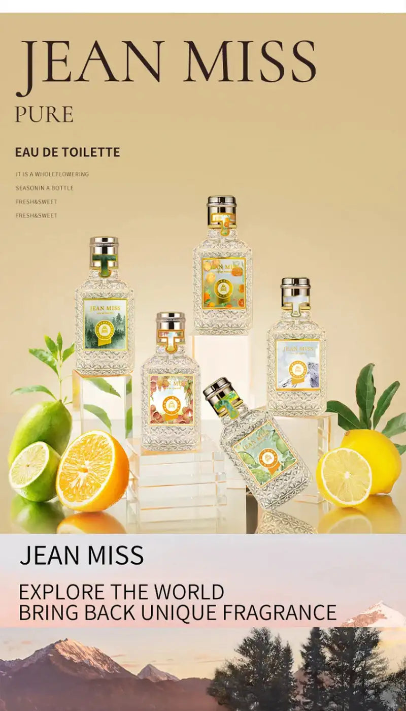 Original brand Blood Orange Basil Women's Perfume - 50ml, Long-lasting Fragrance, Premium Scent