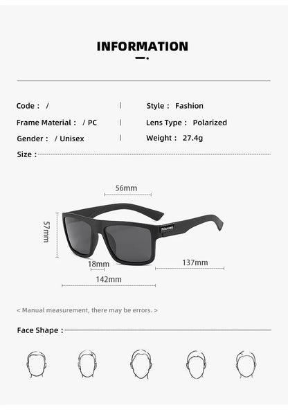 Men Sunglasses Unisex Square Vintage Sun Glasses Bicycle Sunglass Polarized Sunglasses Retro Feminino for Women Men