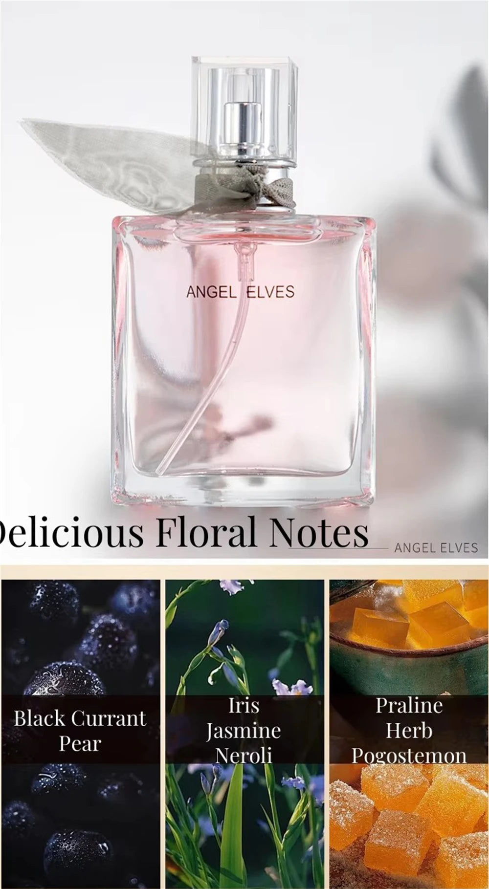 Gift Box 4Pcs Set Perfume Women 120ml Club De Nuit Perfumes De Mujer Lasting Fragrance Parfum Femme Floral Fruity Scent Spray Badiee Stylez