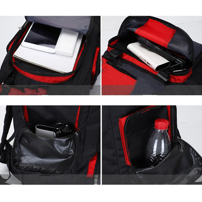 Hiking Backpack 70L Oxford Large Rucksack for Travelling Camping Hunting Bag Waterproof Lightweight Backpacks