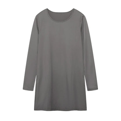 2023 Cross border Foreign Trade Europe and America Spring and Autumn New Children's Long Sleeve Slim Fit Slim Split Long T-shirt