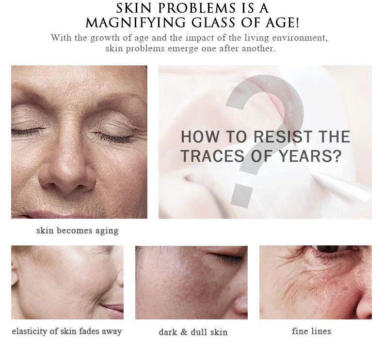 ARTISCARE 24K Gold SkinCare SET Face Cream Moisturizing Serum Dark Circles Essence Korean Skin Care Products