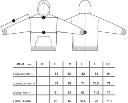 Overdxse Devil Horn Hoodie Gothic Street Clothing Oversized Pullover Unique Horn Design Avant-garde Fashion Limited Edition