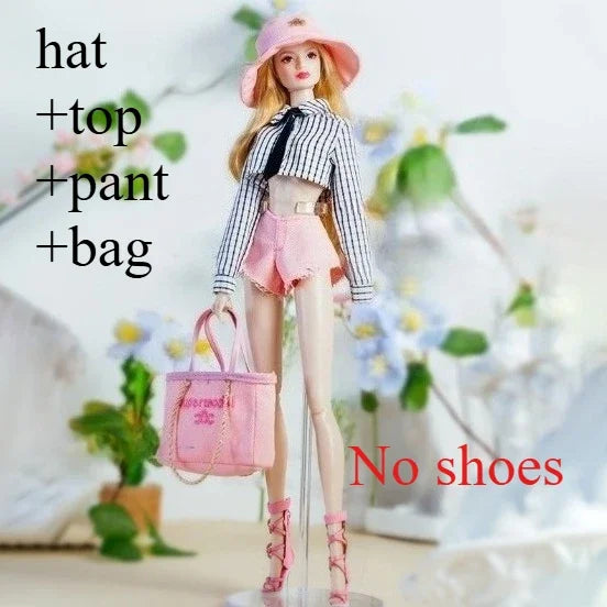 LX1006 Beautiful dress clothes gifts for your 1/6 babi Xianxian xinyi fr fr2 mizi Mengfan dolls KD36 clothes only 4 No doll included