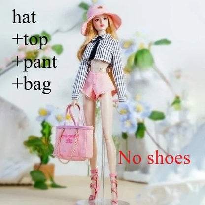 LX1006 Beautiful dress clothes gifts for your 1/6 babi Xianxian xinyi fr fr2 mizi Mengfan dolls KD36 clothes only 4 No doll included