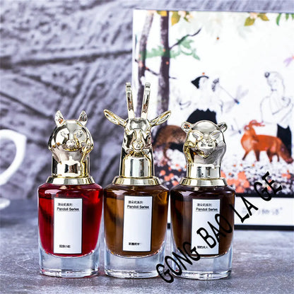 Luxury Brand Perfume Women 75ml Cologne Men Parfums Homme Plant Floral Scent Spray Pheromone Perfumes De Mujer Gift Box 3Pcs Set - Badiee Stylez