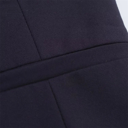 Women's Tops New Summer 2025 Sailor Suit Style Sleeveless Top Sexy Open Back Design Fashionable and Versatile Lively Personality