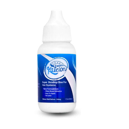 Lace Front Wig Glue Extra Hold Waterproof 38ml Super Bonding Adhesive Glue For Wig Cap 1Pcs Hair Glue Hair Styling Tools 1.3Oz