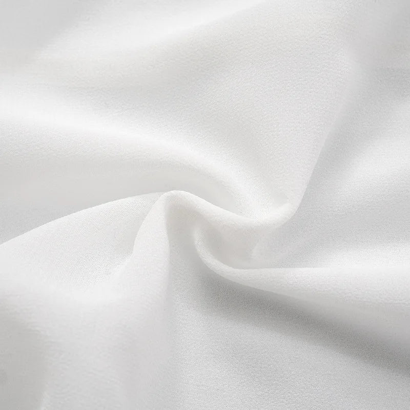 Shestyle 2025 Women Summer Outfits Beachwear Vacation Transparent Mermaid Dress Backless V Neck Spaghetti Strap Hollow Out