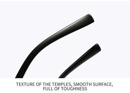 Rimless Sunglasses Rectangle Fashion Popular Women Men Shades Small Square Sun Glasses For Female male Summer Traveling Oculos