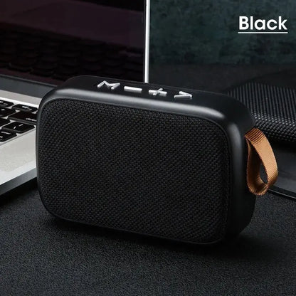 New Wireless  Speaker Outdoor Portable Subwoofer Mini Speaker Home Cloth Card Speaker Badiee Stylez
