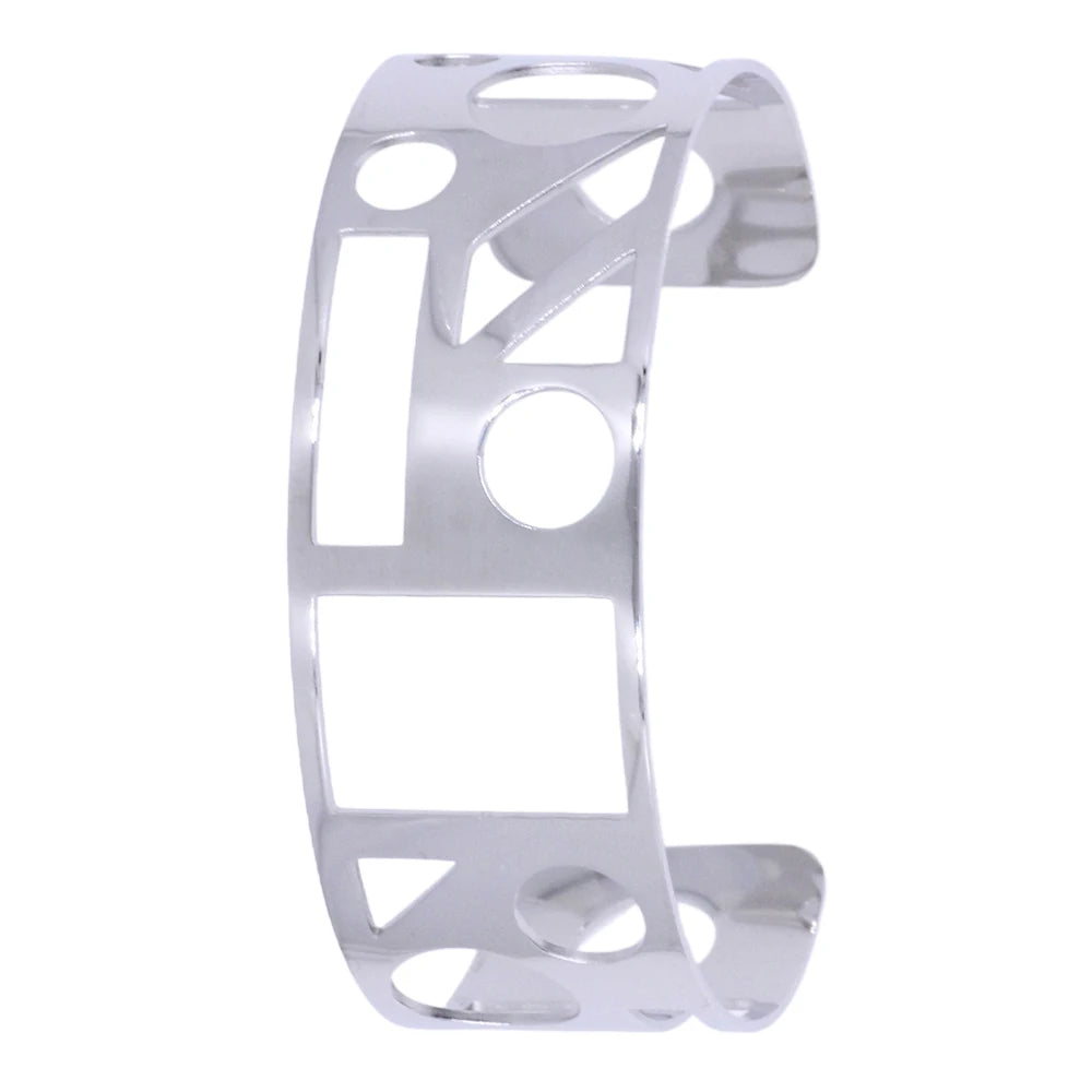 Cremo Love Cuff Bracelets Stainless Steel 25mm Bangles Manchette Femme Interchangeable Reversible Leather Band Pulseiras Badiee Stylez