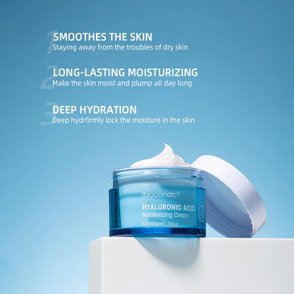 Hydro Boost Face Moisturizer with Hyaluronic Acid for Dry Skin, Oil-Free and Non-Comedogenic Water Gel Face Lotion