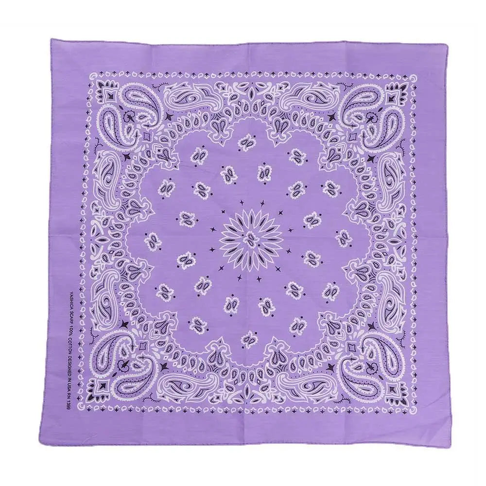 Styilsh Cycling Hair Accessories Outdoor Sports Hip Hop Headwear Square Scarf Bandana Headband Sports Headscarf