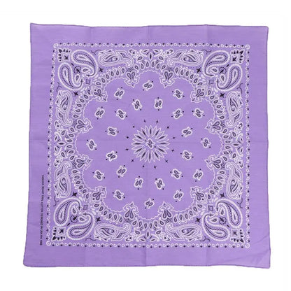 Styilsh Cycling Hair Accessories Outdoor Sports Hip Hop Headwear Square Scarf Bandana Headband Sports Headscarf