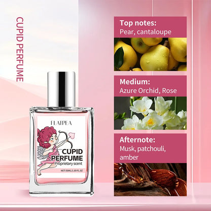 Cupid Hypnosis Perfume Original Long Lasting Pheromone Cologne Fragrances Eau De Parfum Plant Floral Scent Fresh духи женские - Badiee Stylez