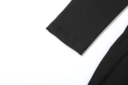 Nibber Autumn Trend Sexy Junpsuits+Furry Foot Cover Woman Low-Neck Full Sleeve Skinny Peach Hip Midnight Party Fashion Clubwear Badiee Stylez