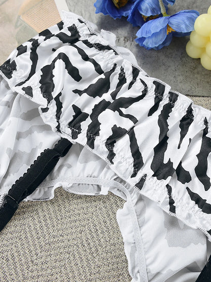 Marthaqiqi Printing Women Sleepwear 2 Piece Set Tank Tops Pajamas Crop Top Spaghetti Strap Nightgowns Shorts Casual Nightie Suit