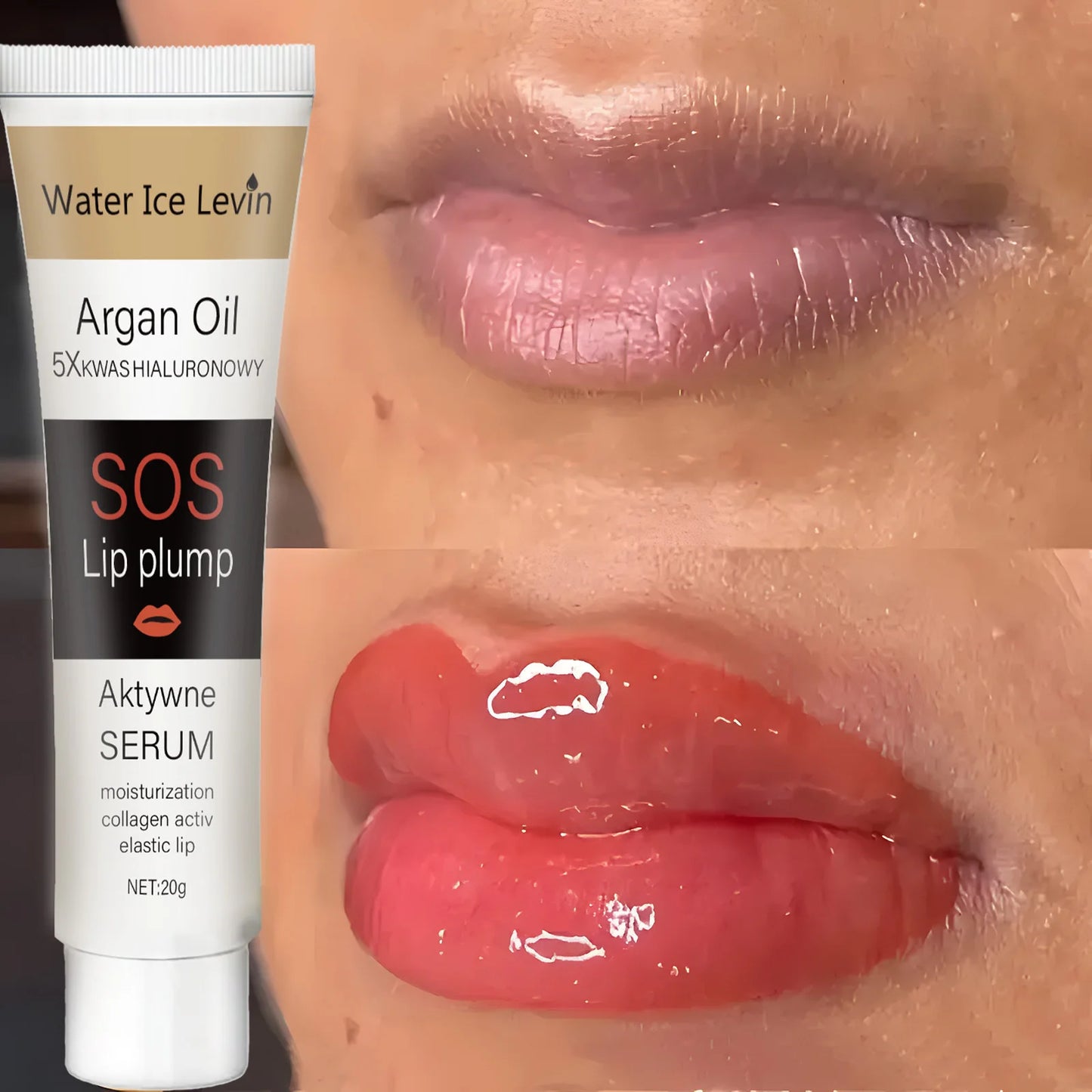 Lip Plumper Serum Extreme Volume Lip Enhancer Liquid Oil Moisturizing Reduce Fine Lines Lip Plumper Gloss Sexy Beauty Makeup