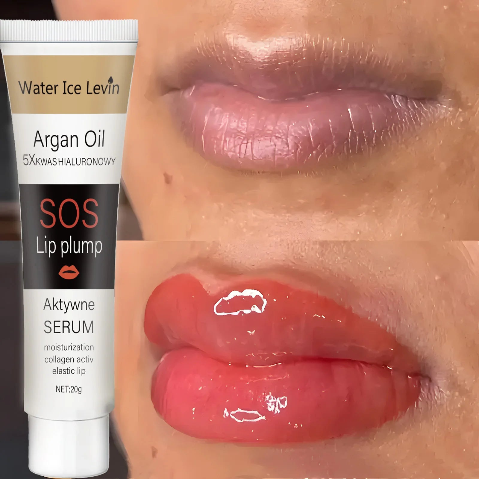 Lip Plumper Serum Extreme Volume Lip Enhancer Liquid Oil Moisturizing Reduce Fine Lines Lip Plumper Gloss Sexy Beauty Makeup