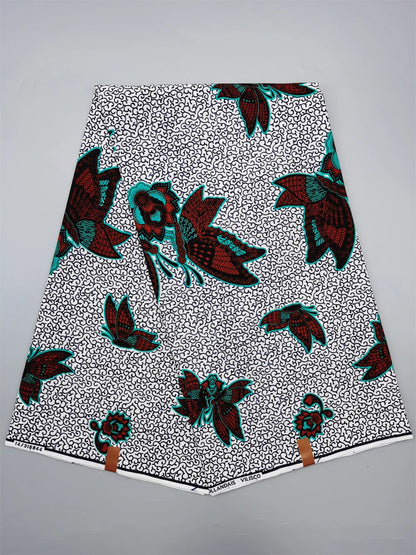 Classical Veritable Wax Guaranteed Real wax print fabric dutch hollandais pagne africa Dress 100% cotton 6yards