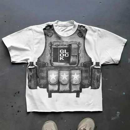 American letter graphic t shirts y2k tops oversized t shirt couples pro choice harajuku gothic streetwear vintage men clothing 3