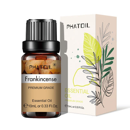 10ml Lavender Essential Oils Pure Natural for Diffuser humidifier Aromatherapy Jasmine Vanilla Aroma Oil for Skin Care, DIY Soap - Badiee Stylez