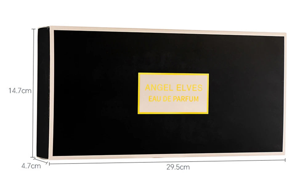 High Quality Perfume Women 120ml Perfumes Feminino Gift Box 4Pcs Set Parfum Femme Lasting Fragrance Floral Fruity Scent Spray Badiee Stylez