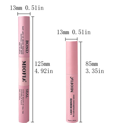 5ml No Irritation Eyelashes Extension Glue Quick Drying Long Lasting Waterproof Adhesive Black Eyelash cluster Glue Makeup Tool
