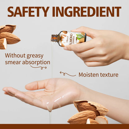 30ml Almond Essential Oil, Carrier Oil, Care Oil, Hydrating, Aromatherapy, Soap, Humidifier