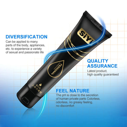 Sex Lubricant for Men Anal Lubrication Gel Water-based Women Sex Oil Vaginal Couple Game Gel for Vagina Penis Gay Toys