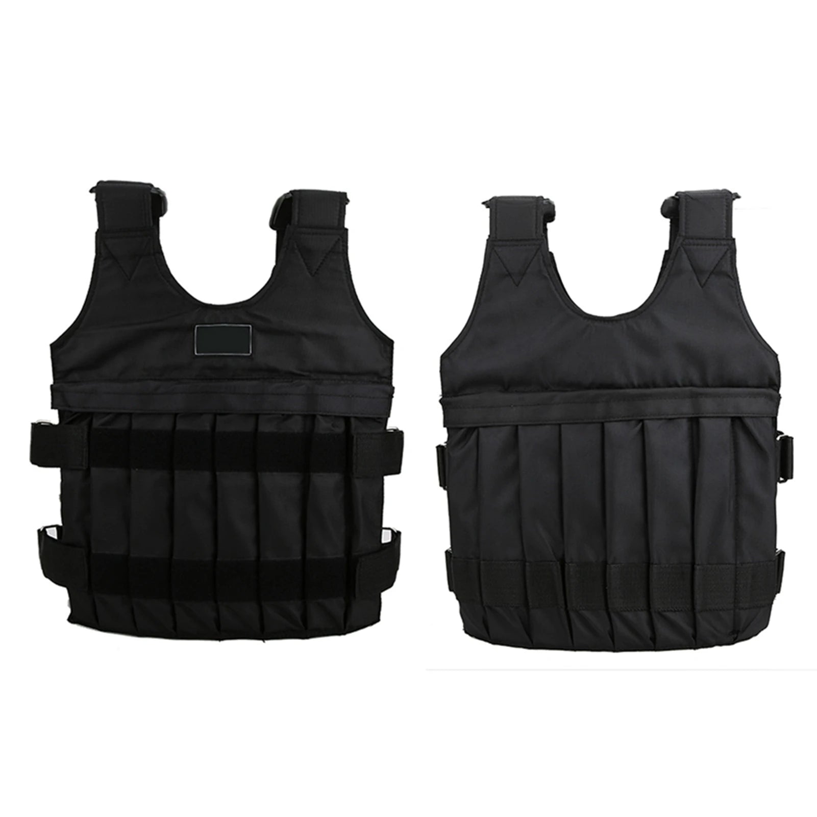 20kg Weighted Vest with 16 Pouches for Sand or Steel Plates, Perfect for Losing Weight and Enhancing Exercise Performance