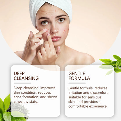 Pimple Acne Treatment Face Cream Nourish Balance Oil Control Refreshing Repairing Pimple Remover Acne Removing Cleansing Cream