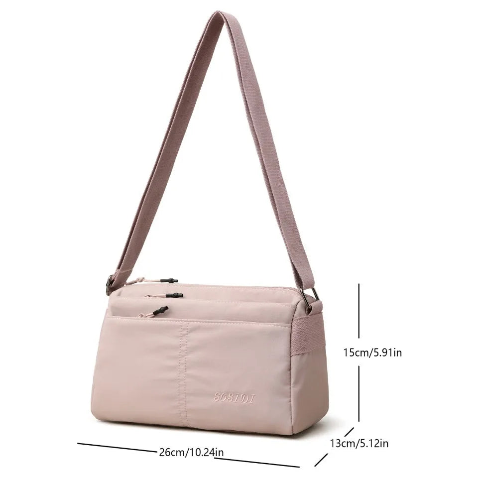 Four Layers Pockets Nylon Purses and Handbags Women Shoulder Bag Luxury Handbags Women Bags Designer Crossbody Bags for Women