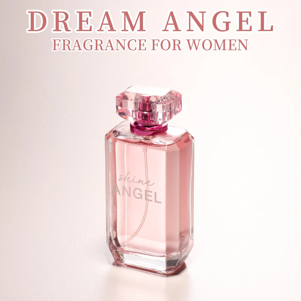 SHINE ANGEL Women's EDP 3.4 Ounce (Pack of 1) Eau de Parfum for Women Women's Fragrance Long Lasting Perfume for Women Badiee Stylez