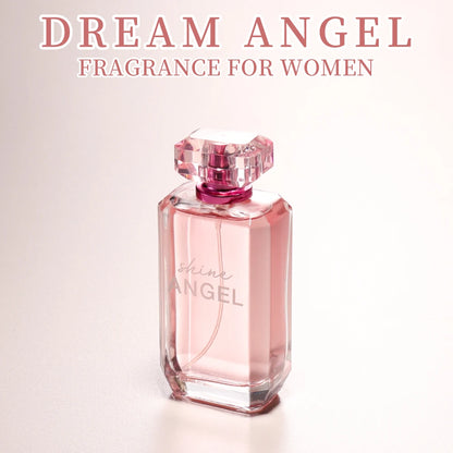 SHINE ANGEL Women's EDP 3.4 Ounce (Pack of 1) Eau de Parfum for Women Women's Fragrance Long Lasting Perfume for Women Badiee Stylez