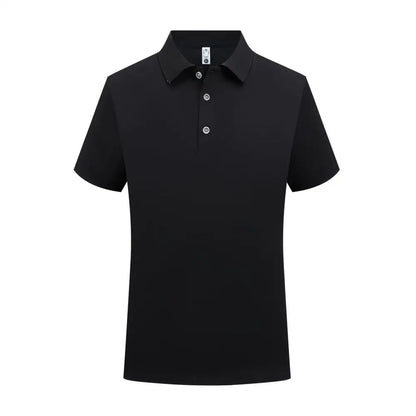 Sublimation Blank Polo Shirts Men Summer Short Sleeve Collar T Shirt Wholesale Casual Polo Tshirt For Men Camisas Para Hombres
