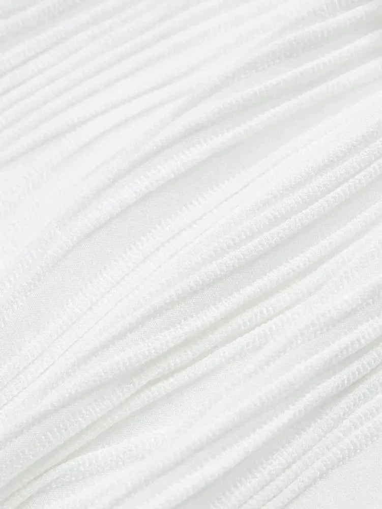 Sexy Rib Knit Strapless Crop Tube Top Women Summer Y2K Clothes Sleeveless Off The Shoulder Tank Top Streetwear Club Party 2024