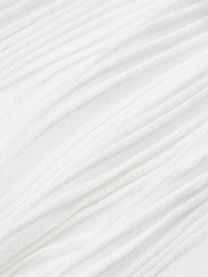 Sexy Rib Knit Strapless Crop Tube Top Women Summer Y2K Clothes Sleeveless Off The Shoulder Tank Top Streetwear Club Party 2024