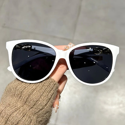 Women's Cat Eye Sunglasses Retro Butterfly Sunglasses Women's Fashion Mountaineering Sunglasses Badiee Stylez