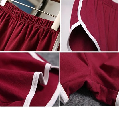 Cotton Sports Shorts Summer Yoga Dance Pants Breathable Workout Running Shorts Dolphin Shorts for Women Sports Shorts