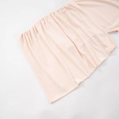 Women Hollow Out Short Sleeve Ruched Sexy Mini Dress for Women Fashion Half High Collar Skinny Club Party Dresses Female